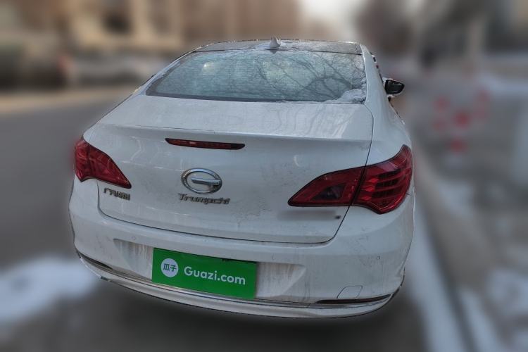 Used GAC Trumpchi GA6 2016 235T DCT Luxury Edition