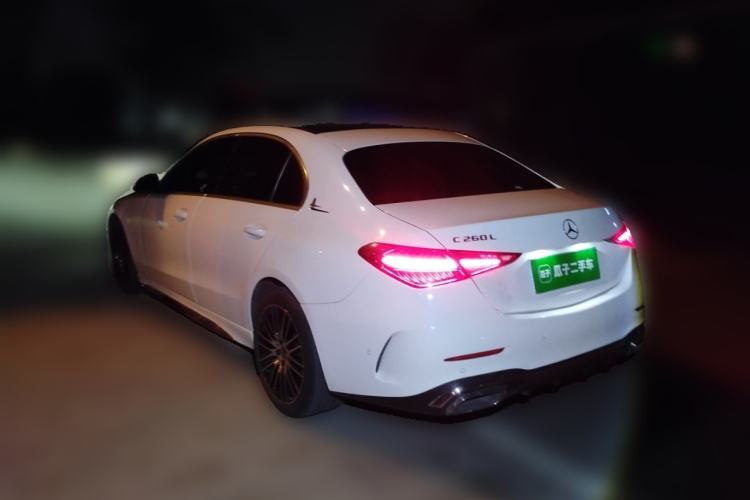 Used Mercedes-Benz C-Class 2022 C 260 L Sport Edition