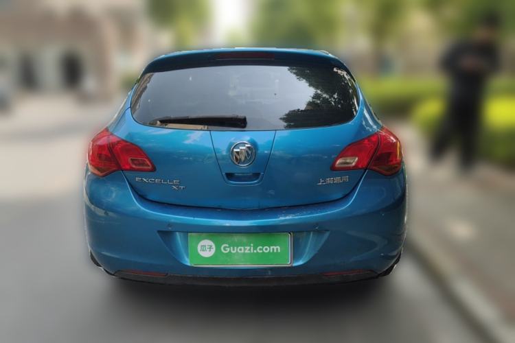 Used Buick GT 2010 XT 1.6L Automatic Fashion Edition Rear