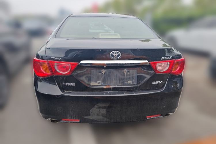 Used Toyota Reiz 2010 2.5V Fengdu Elite Edition Rear