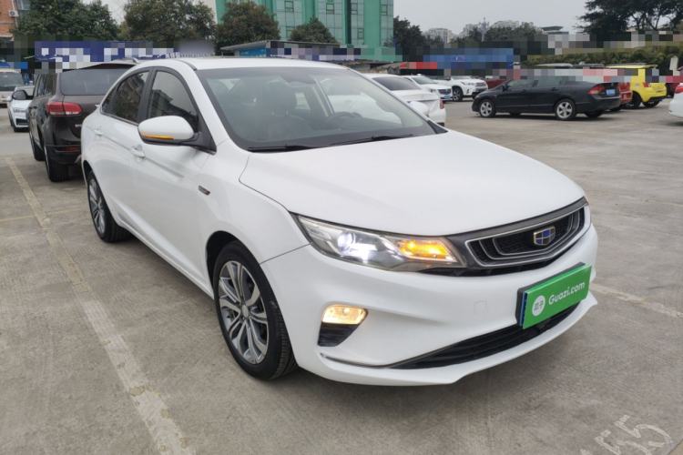 Used Geely Auto Emgrand GL 2018 1.4T DCT Prestige Smart Connectivity Version
