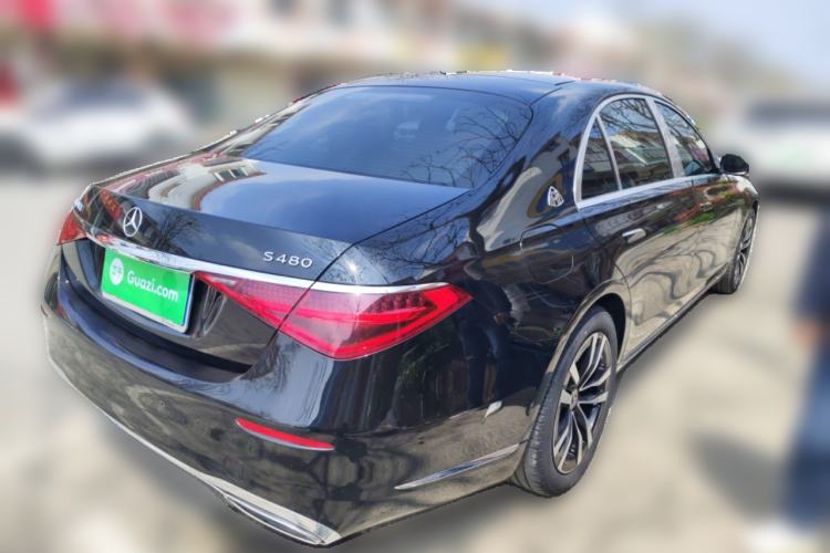 Used Mercedes-Benz S-Class 2024 S 400 L Luxury Model
