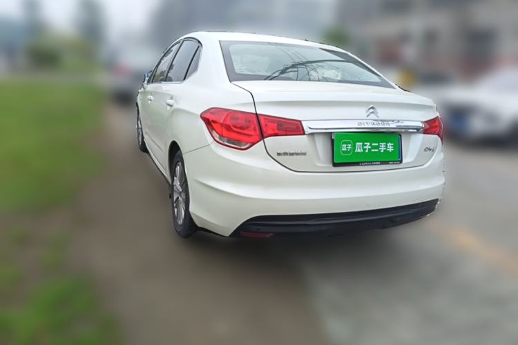 Used Citroen C4L 2013 1.8L Automatic Enjoyment Edition Rear Left 45 Deg