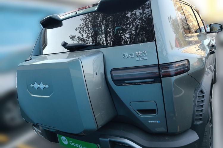 Used Formula Leopard Titanium 3 2025 501 km All-Wheel Drive Intelligent Driving Max Edition
