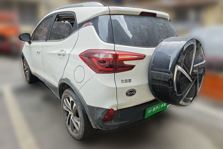 Used BYD Yuan 2017 1.5L Manual Cool Connect Model
