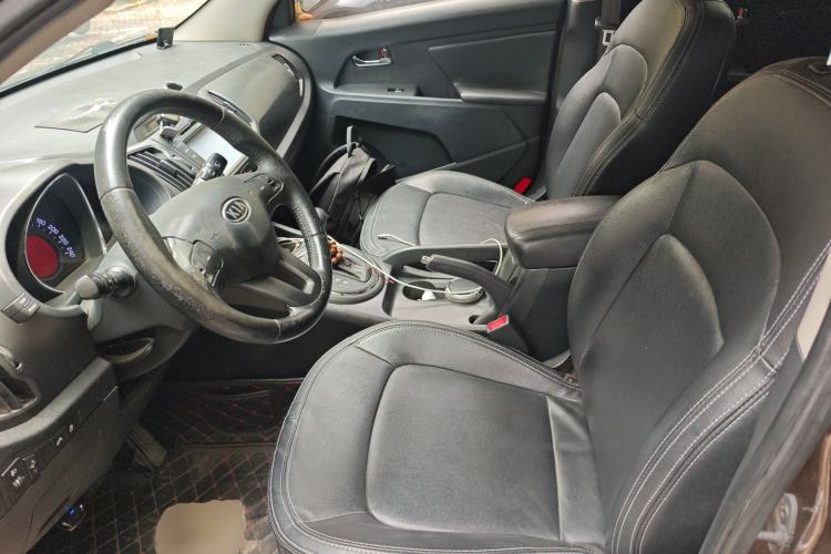 Used Kia Sportage R 2012 2.0L Automatic Two-Wheel Drive NAVI Left Front Seat