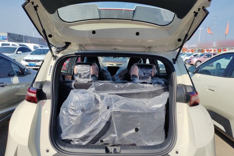 Used BYD Seagull 2025 Intelligent Driving Version 305 km Dynamic Edition
