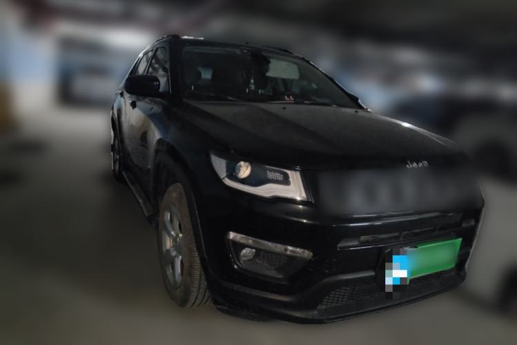 Used Jeep Compass 2017 200T Automatic Family Edition