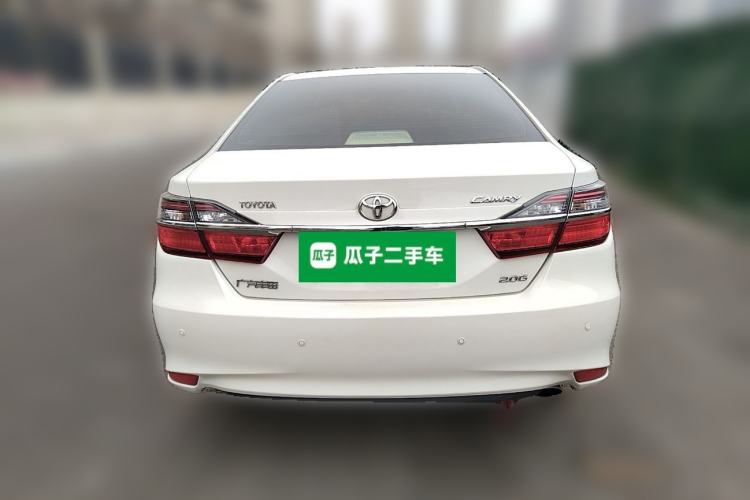 Used Toyota Camry 2016 2.0G 10th Anniversary Leading Edition