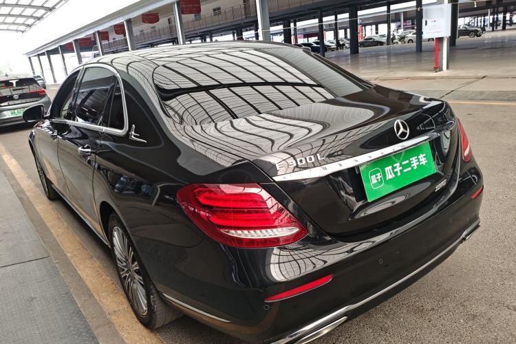 Used Mercedes-Benz E-Class 2020 E 300 L Stylish Model