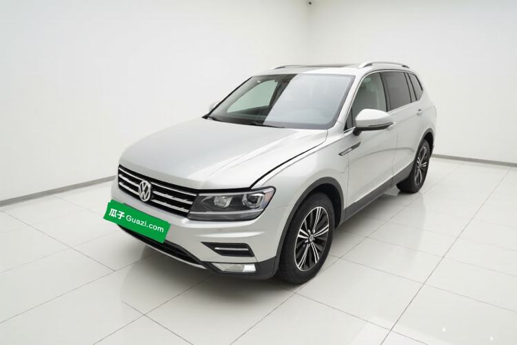 Used Volkswagen Tiguan L 2021 330TSI Automatic Two-Wheel Drive Smart Edition