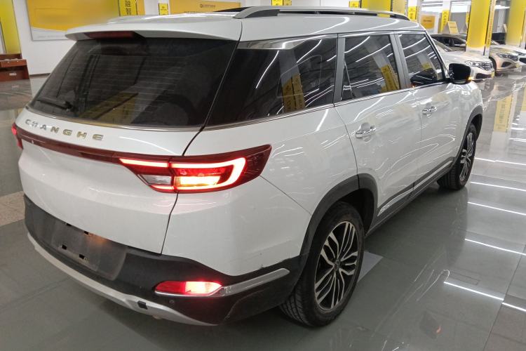 Used BAIC Changhe Q7 2018 1.5T CVT Luxury Model
