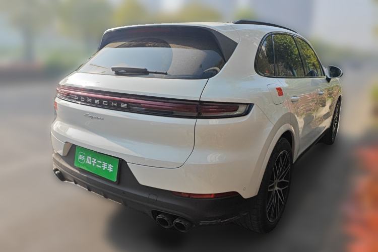 Used Porsche Cayenne 2024 Cayenne 3.0T Rear Right 45 Deg