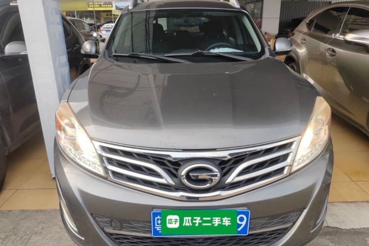 Used GAC Trumpchi GS5 2012 2.0L Manual Two-Wheel Drive Comfort Edition
