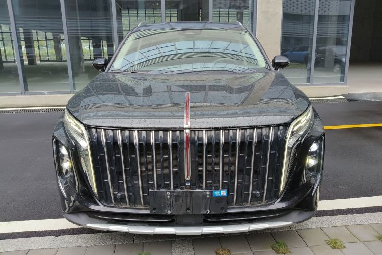 Used Hongqi HS7 PHEV 2024 2.0T PHEV Four-Wheel Drive Flagship Edition 6 Seats Front