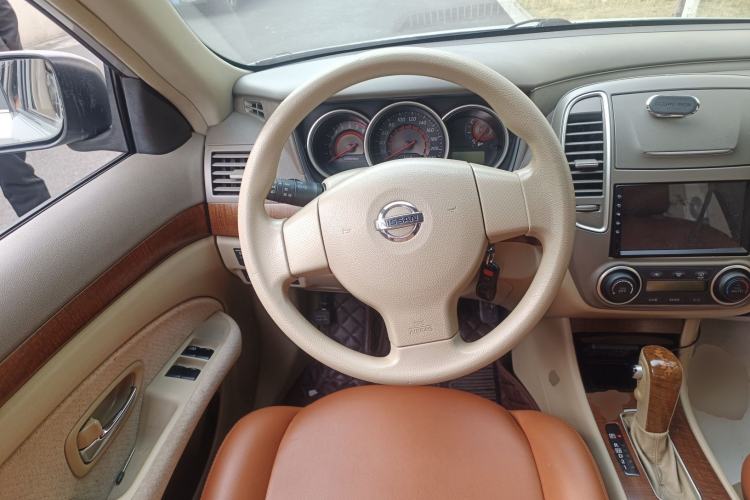 Used Nissan Sylphy 2009 1.6XE Automatic Comfort Edition Steering Wheel