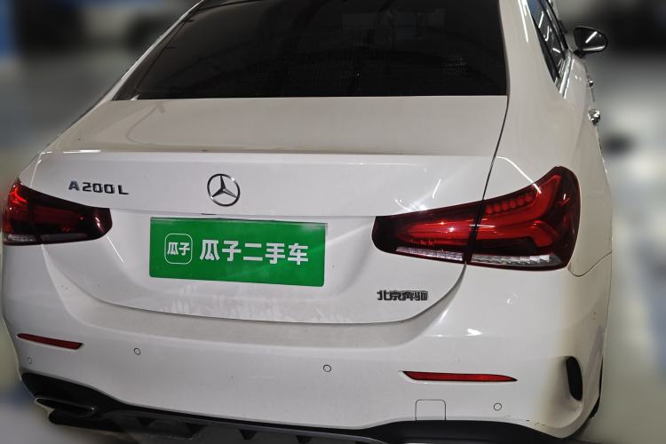 Used Mercedes-Benz A-Class 2021 A 200 L Sport Sedan Fashion Model Rear