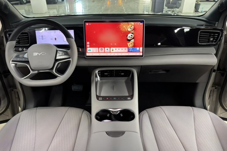 Used BYD Sealion 06 New Energy 2025 DM-i High-Trim Model