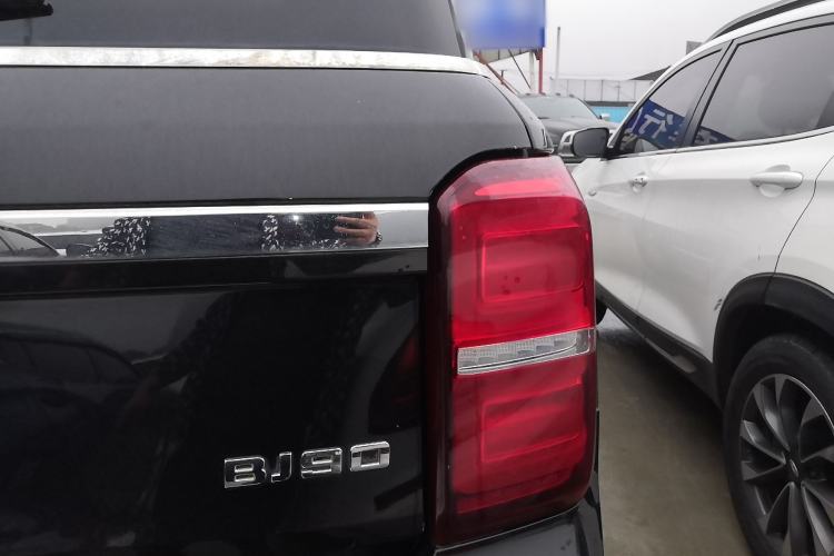 Used BAIC Off-Road BJ90 2021 3.0T Zhenrong Edition
