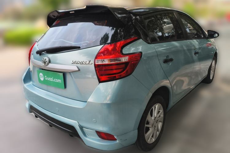 Used Toyota YARiS L Zhi Xuan 2016 Revised 1.5E CVT Charming Edition Rear Right 45 Deg