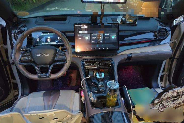 Used BYD Frigate 07 2023 DM-i 205KM Flagship Model