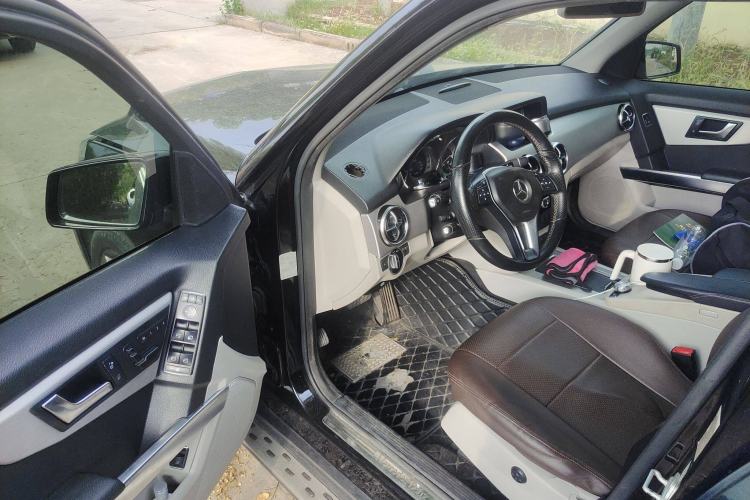 Used Mercedes-Benz GLK-Class 2013 GLK 300 4MATIC Fashion Model Driver Seat