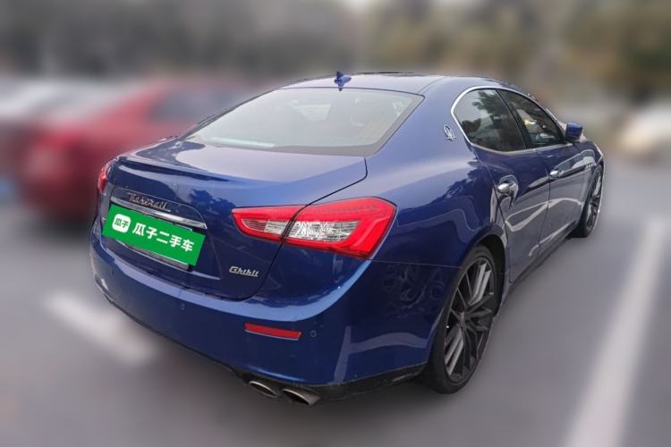 Used Maserati Ghibli 2014 3.0T Standard Edition