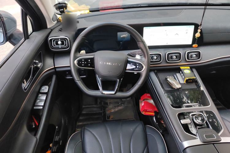 Used Chery Tiggo 9 2023 2.0T Dual-Clutch Two-Wheel Drive Leading Edition 5 Seats