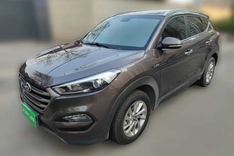 Used Hyundai Tucson 2015 1.6T Dual-Clutch Two-Wheel-Drive Smart Model