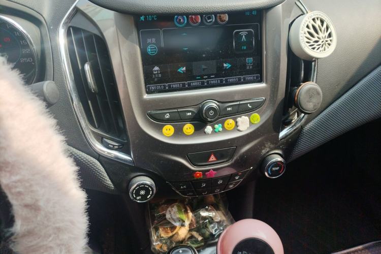 Used Chevrolet Cruze 2017 1.5L Automatic Pioneer Sunroof Edition
