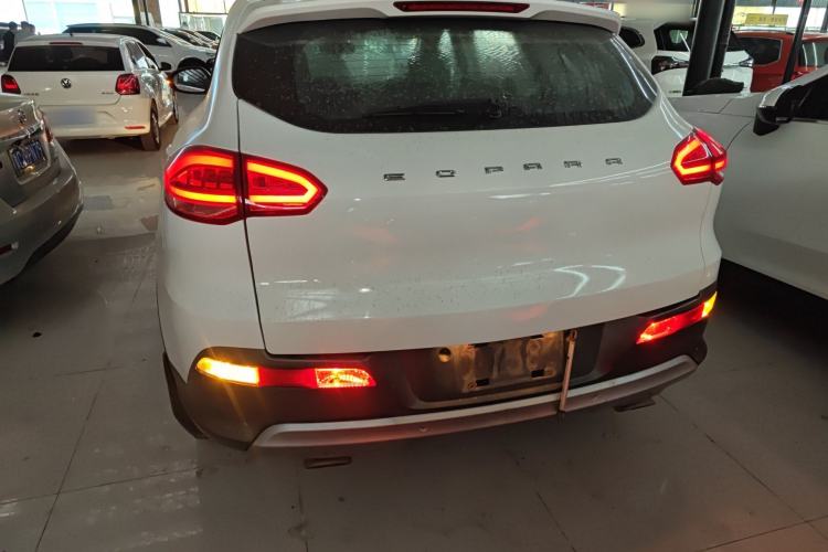 Used Leopaard CS10 2016 2.0T Automatic Luxury Version