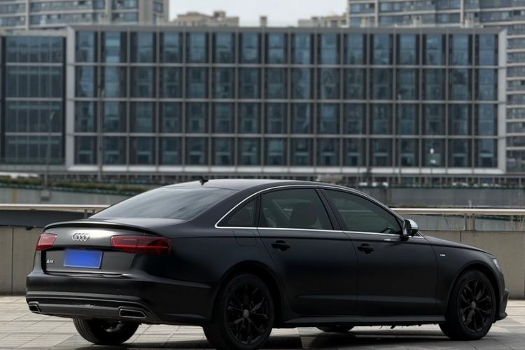 Used Audi A6L 2018 30th Anniversary Edition 35 TFSI Fashion Model