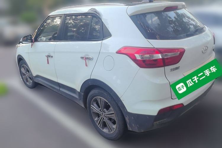 Used Hyundai ix25 2015 1.6L Automatic Two-Wheel Drive Smart GLS Trim Rear Left 45 Deg