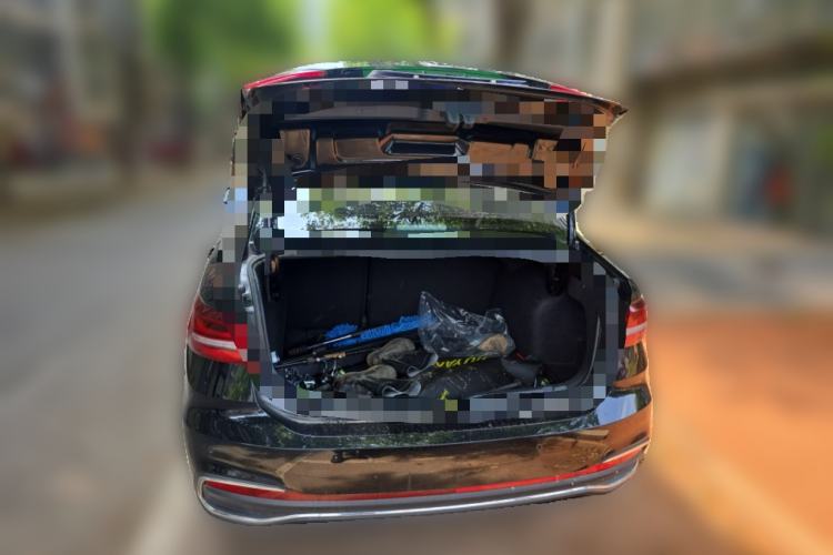 Used Volkswagen Lavida 2023 300TSI DSG Full-Comfort Edition Trunk