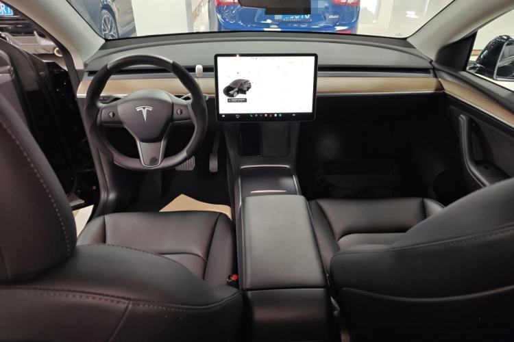 Used Tesla Model Y 2021 Revised Version 2 Long-Range All-Wheel-Drive Edition
