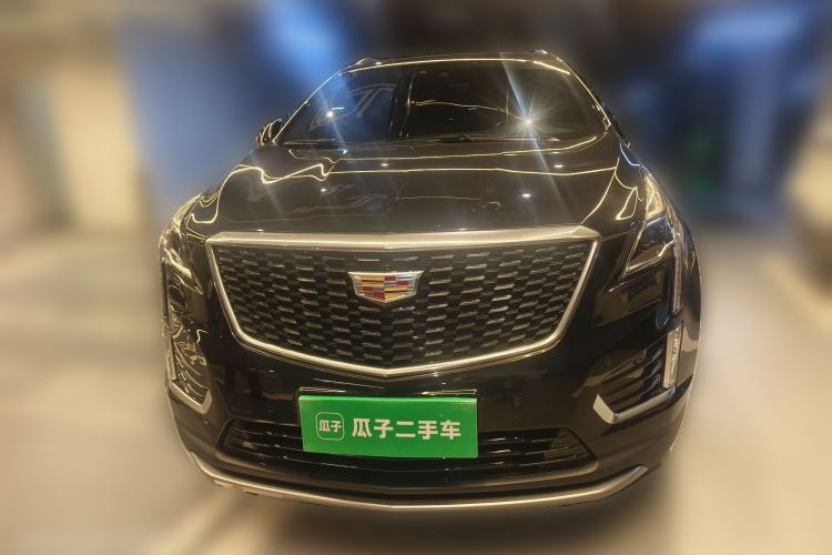 Used Cadillac XT5 2020 Revised Version 28T Four-Wheel Drive Tech Edition Front