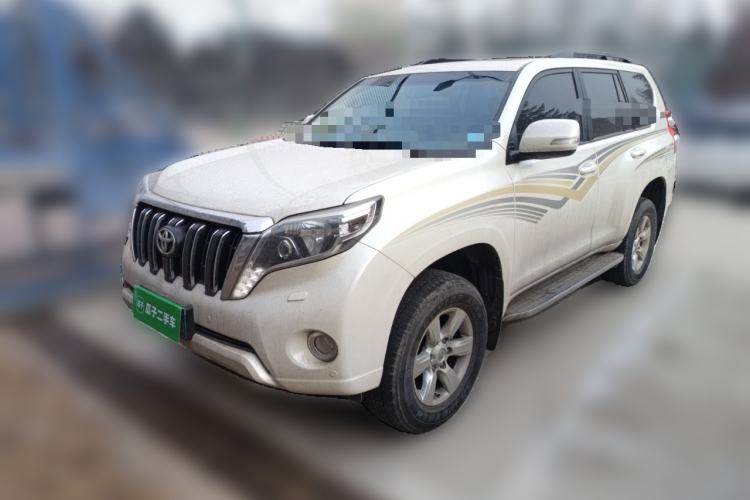 Used Toyota Prado 2016 3.5L Automatic TX-L NAVI
