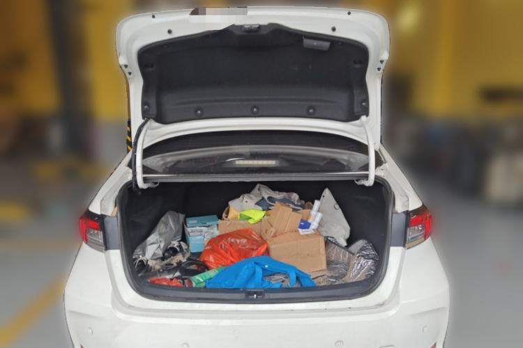 Used Toyota Corolla 2019 1.2T S-CVT GL-i Elite Edition Trunk