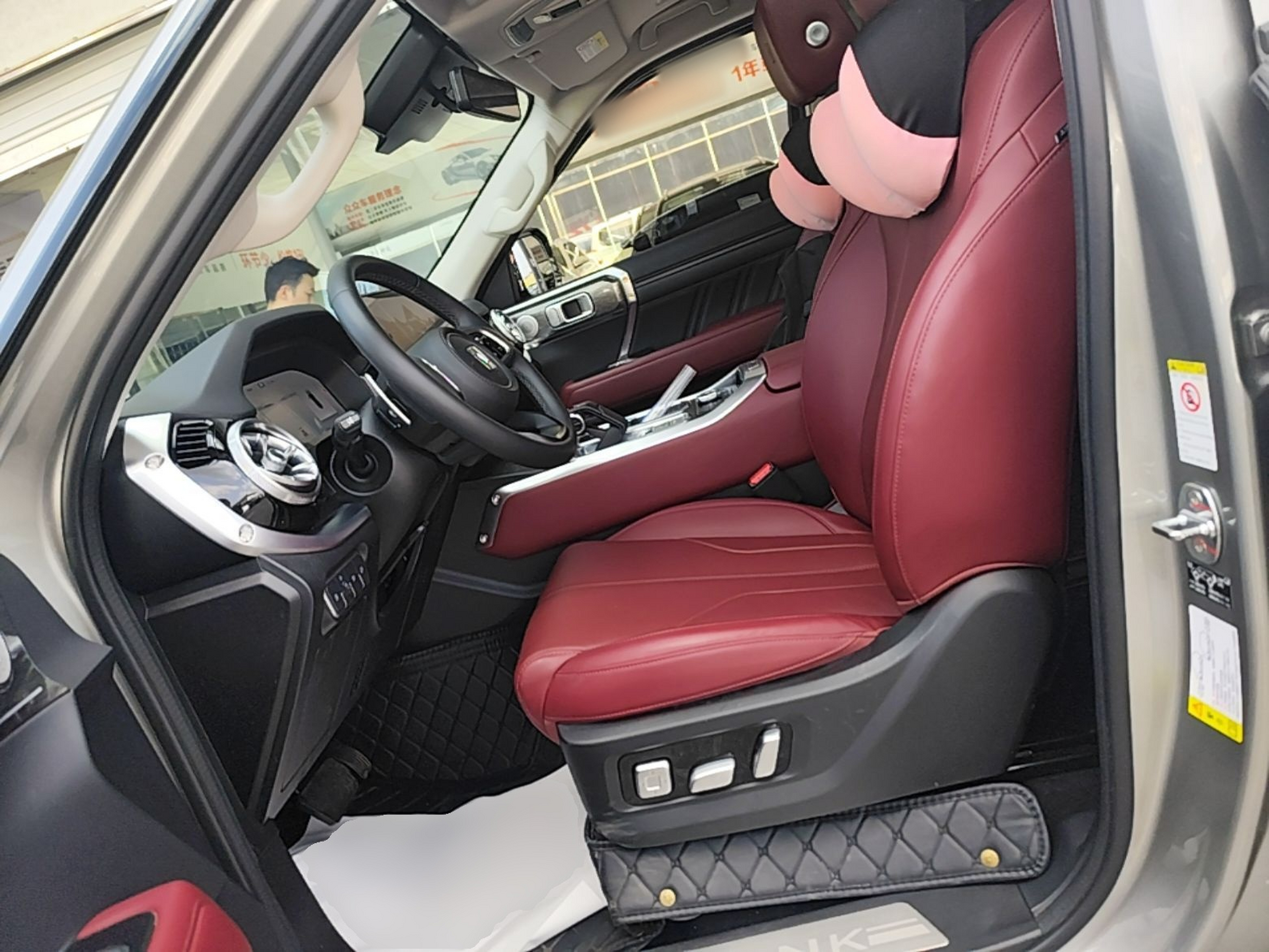 Interior delantero