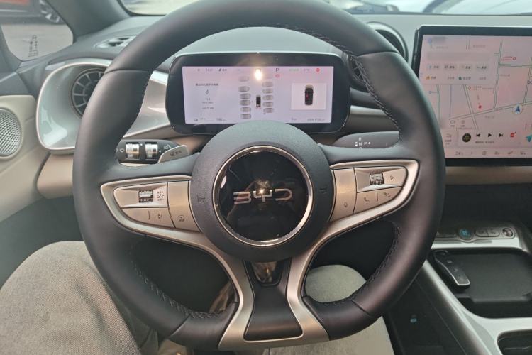 Used BYD Dolphin 2025 Smart Drive Version 420 km Freedom Edition Steering Wheel