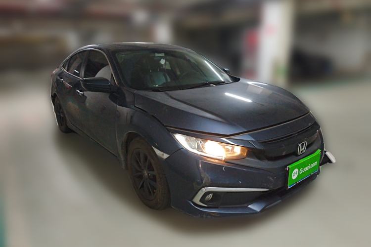 Used Honda Civic 2019 220TURBO CVT Dynamic Edition China VI Front Right 45 Deg
