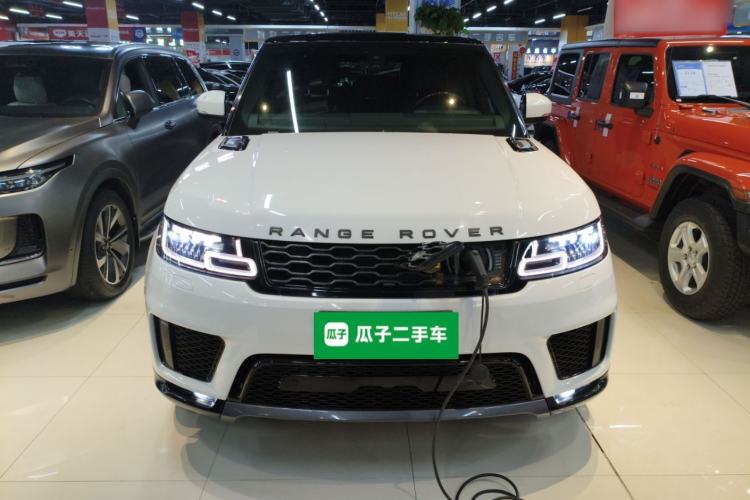 Used Land Rover Range SportNew Energy 2018 P400e Front