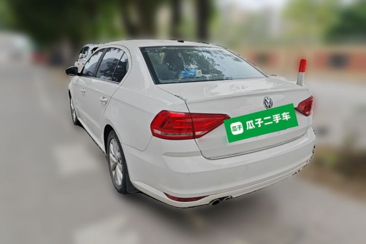 Used Volkswagen Lavida 2017 1.6L Manual Comfort Edition Rear Left 45 Deg