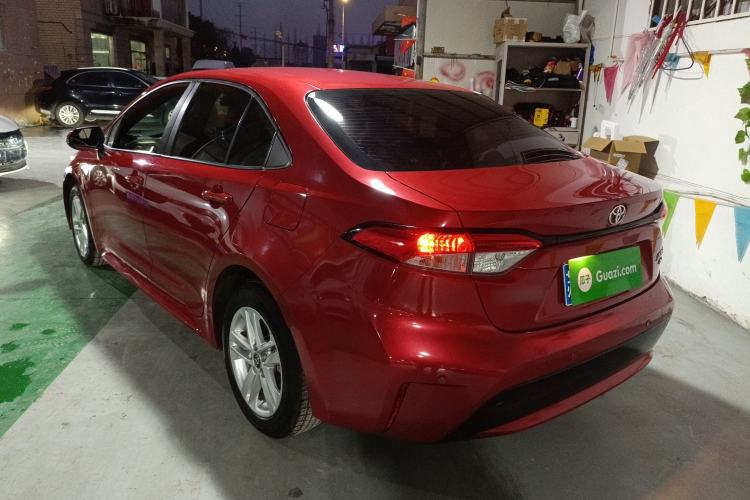 Used Toyota Levin 2021 185T CVT Luxury Edition
