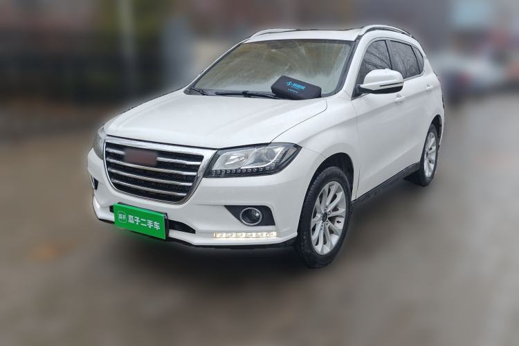 Used Haval H2 2017 Red-Label 1.5T Automatic Two-Wheel Drive Luxury Model