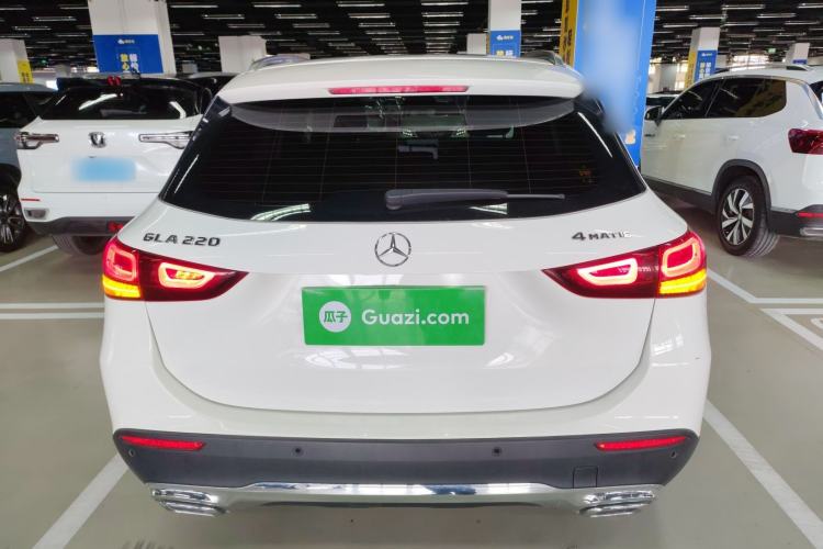 Used Mercedes-Benz GLA 2022 Facelifted GLA 200 Rear