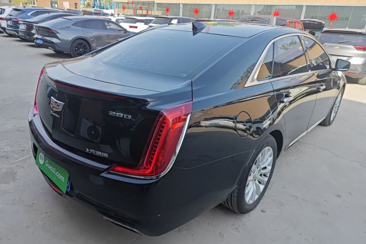 Used Cadillac XTS 2018 28T Tech Edition Rear Right 45 Deg