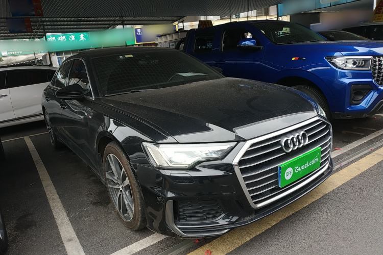 Used Audi A6L 2021 40 TFSI Luxury Dynamic Edition Exterior 1