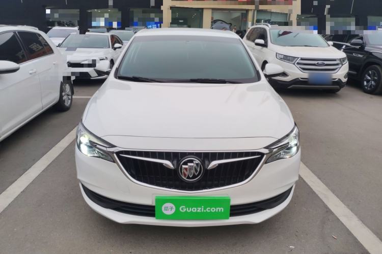 Used Buick GT 2021 Revised Version Flagship 1.5L Automatic Entry-Level Trim Front