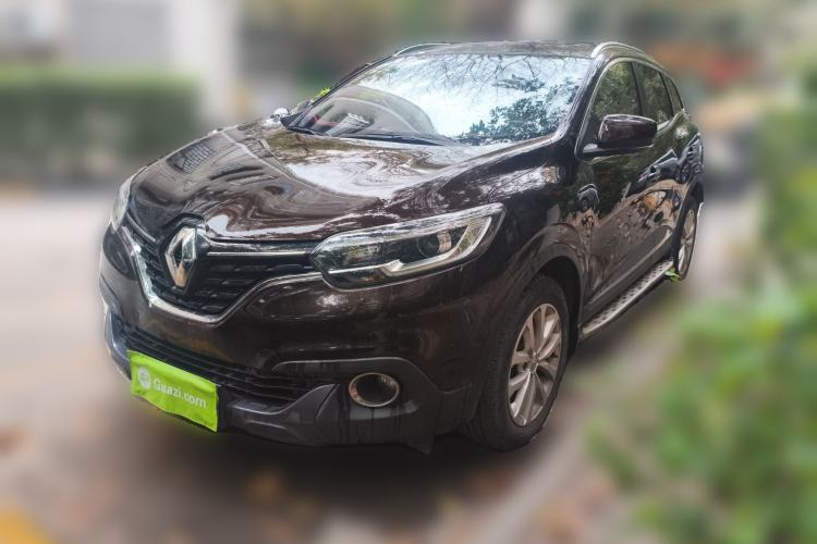 Used Renault Kadjar 2016 2.0L Two-Wheel-Drive Luxury Edition